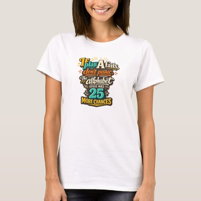 T-shirt échec  (Devant)