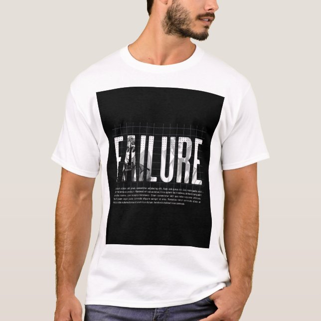 T-SHIRT ÉCHEC (Devant)