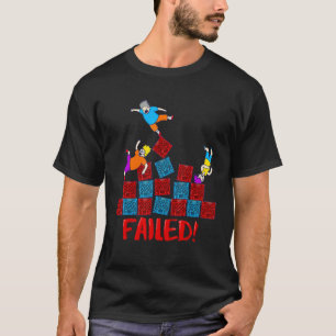 T-shirt Échec du Défi Crate