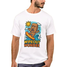 Échec du Surf Wipeout Moai Chibi