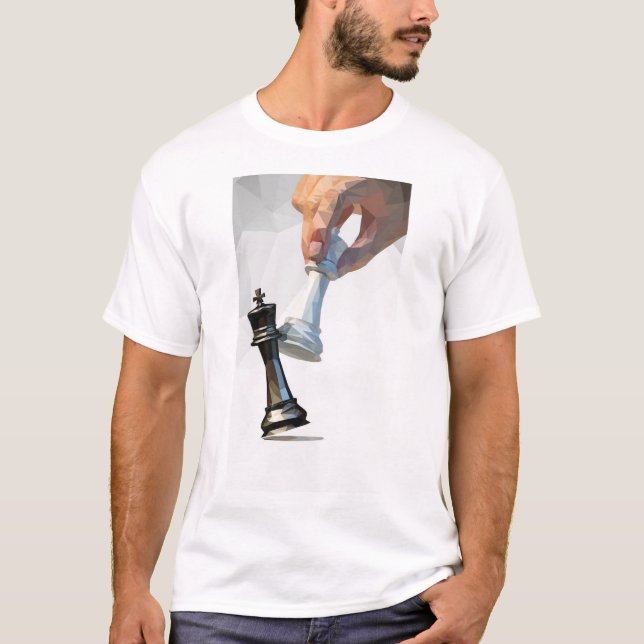 T-shirt Échec et mat (Devant)