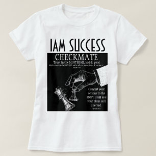 T-SHIRT ÉCHEC ET MAT