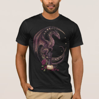 T-shirt Échec et mat aux échecs du dragon