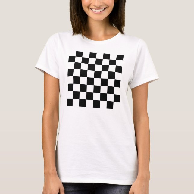 T-shirt Échecboard (Devant)