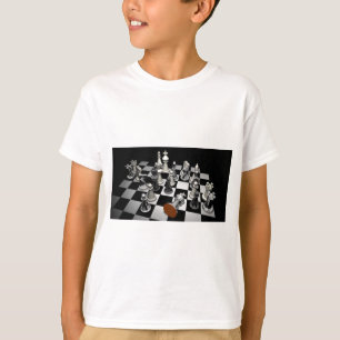 T-shirt Échecs