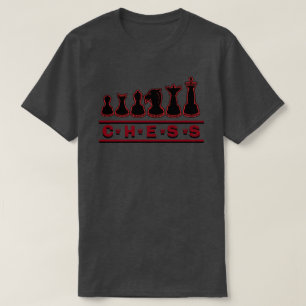 T-shirt Échecs