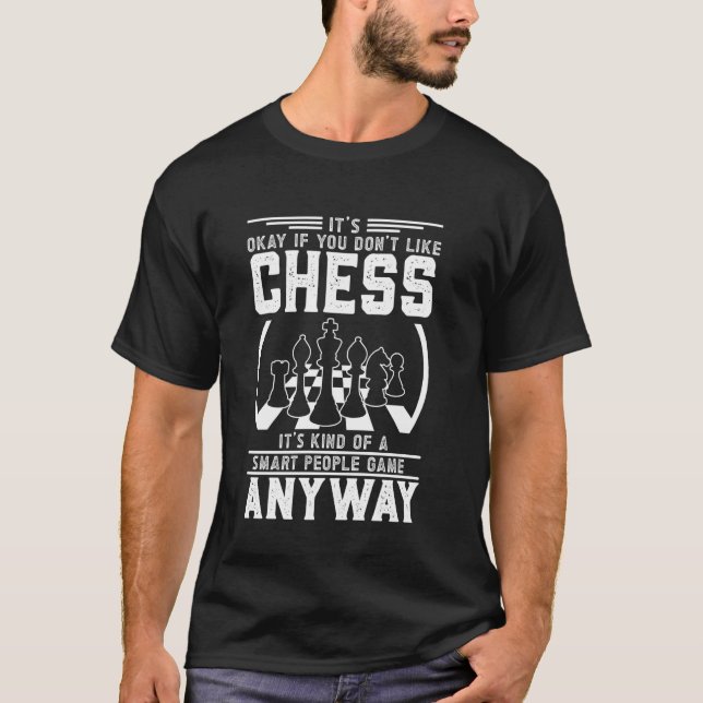 T-shirt Échecs (Devant)
