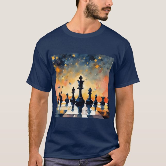 T-shirt Échecs (Devant)