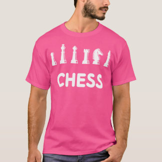 T-shirt Échecs