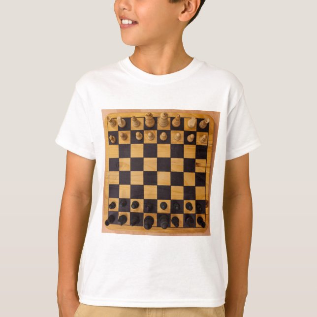 T-shirt échecs (Devant)