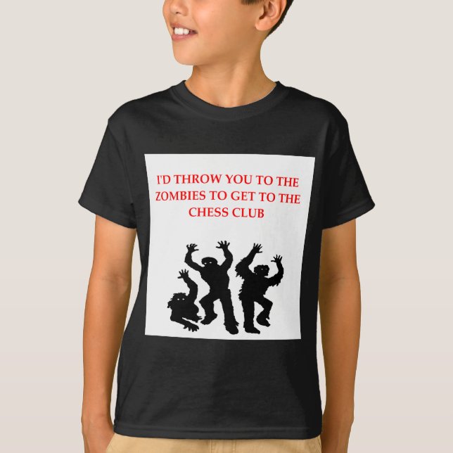 T-SHIRT ÉCHECS (Devant)