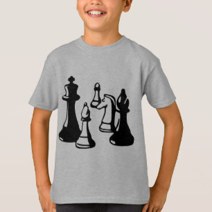 T-shirt Échecs