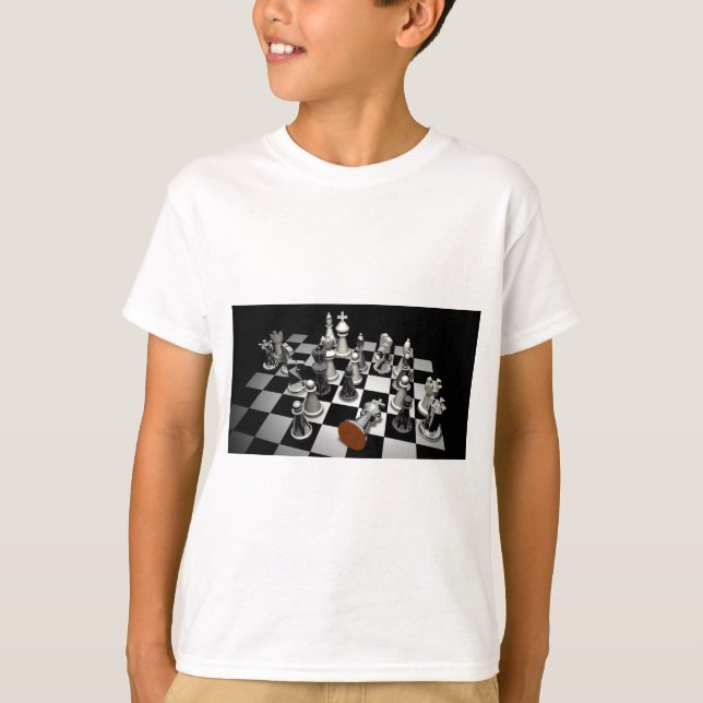 T-shirt Échecs (Devant)