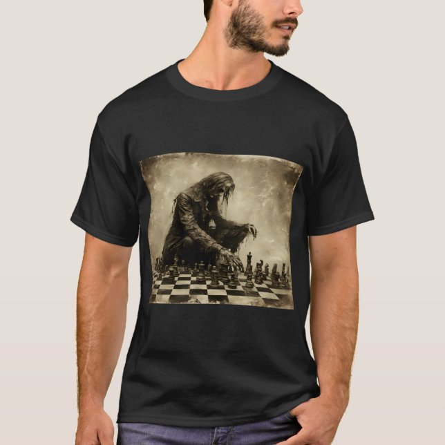 T-shirt Échecs (Devant)