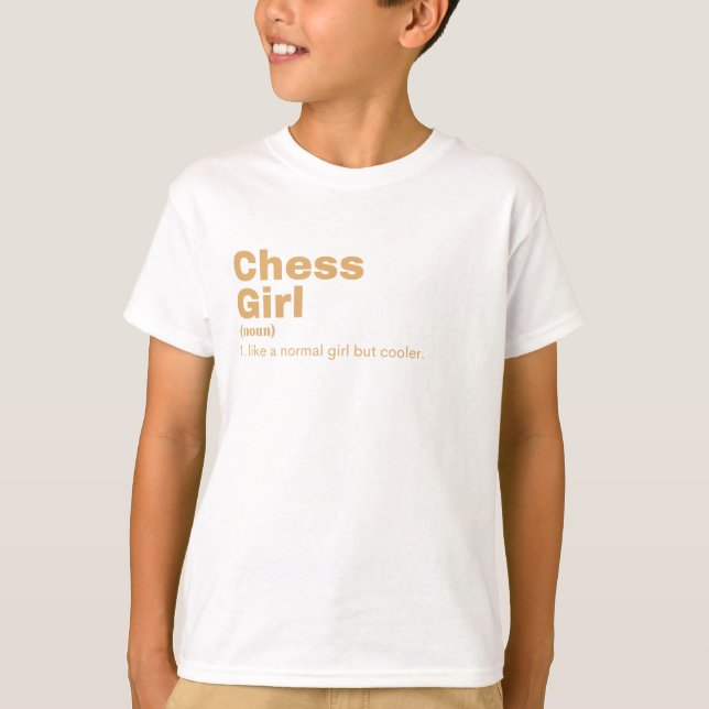T-shirt  Échecs (Devant)