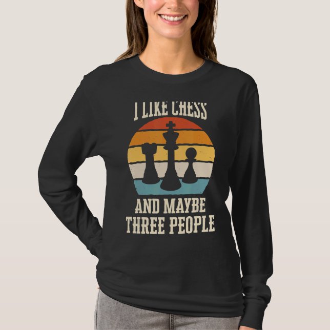 T-shirt Échecs (Devant)