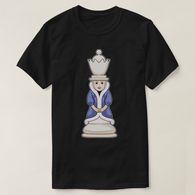 T-shirt Échecs 1 (Design devant)