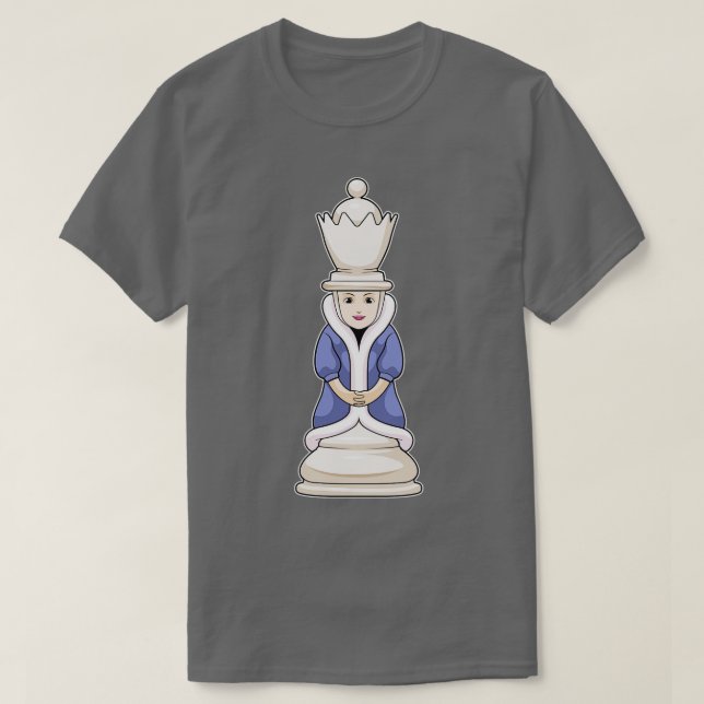 T-shirt Échecs 1 (Design devant)