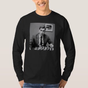 T-shirt Échecs Bobby Fischer