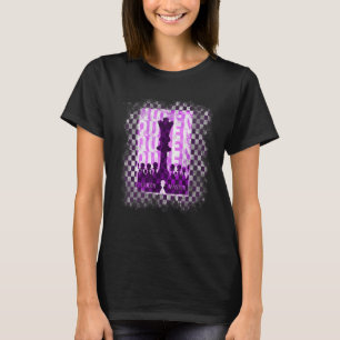 T-shirt Échecs Ce N'Est Pas Un Cheval Rpg Tabletop Tableau