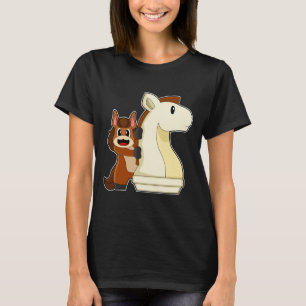 T-shirt Échecs Cheval Cheval Chess