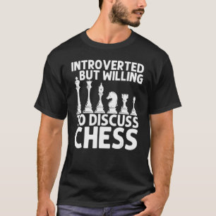 T-shirt Échecs cool Pour Hommes Femmes Garçons Filles Enfa