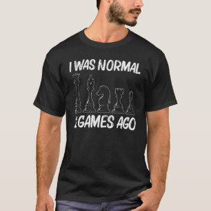 T-shirt Échecs Cool Pour Hommes Femmes Roi Reine Tour Cava