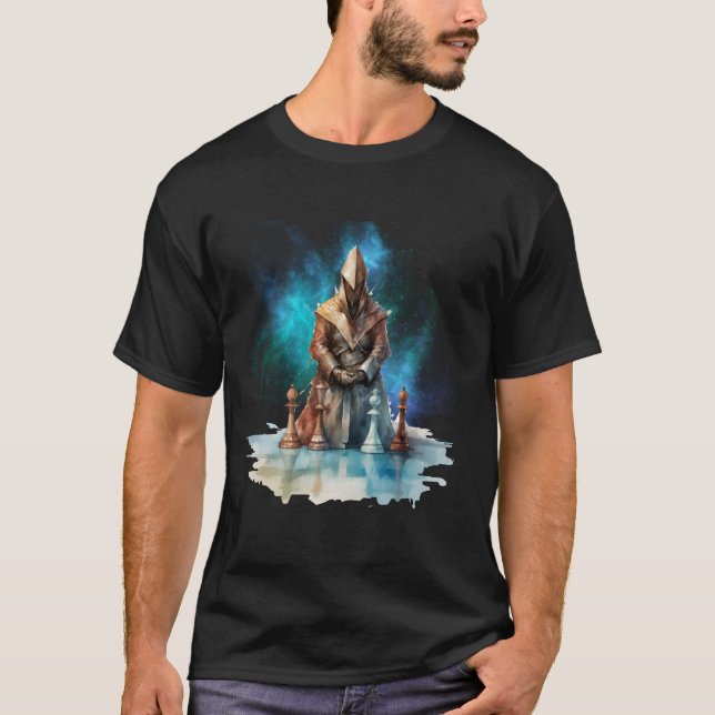T-shirt Échecs de matchs pour les amateurs d'échecs (Devant)