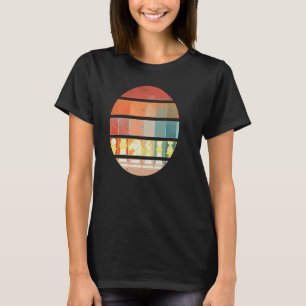 T-shirt Échecs drôles ce n'est pas un cheval RPG jeu de so