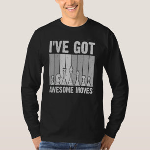 T-shirt Échecs Joueur D'Échecs Hommes Femmes Enfants Échec