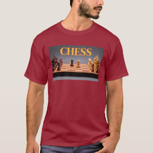 T-shirt Échecs, Joueur D'Échecs, Maître D'Échecs, Jeu Fami