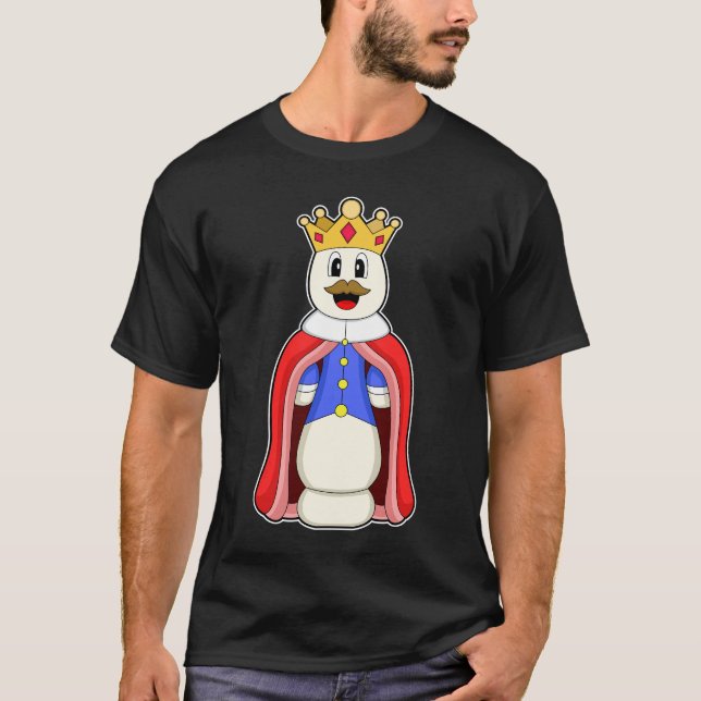 T-shirt Échecs King Chess (Devant)