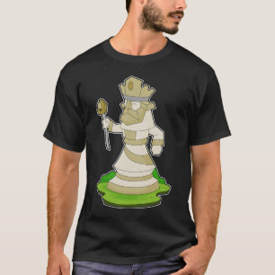 T-shirt Échecs King Chess
