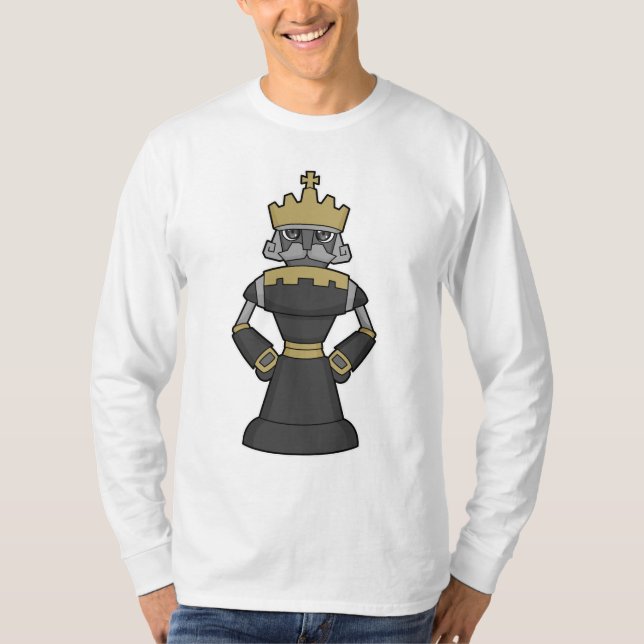 T-shirt Échecs King Crown Chess (Devant)