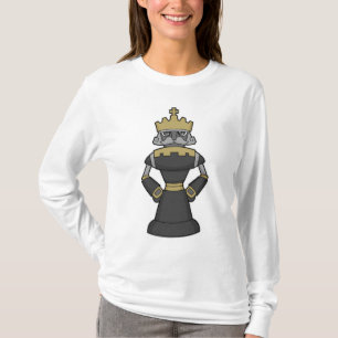 T-shirt Échecs King Crown Chess