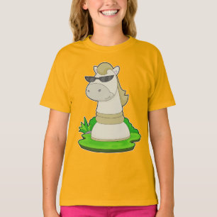 T-shirt Échecs Knight Chess