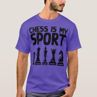 T-shirt Échecs Mon Sport 1