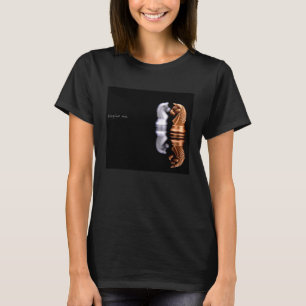 T-shirt Échecs pour hommes Femmes Enfants Garçons Aimer Éc