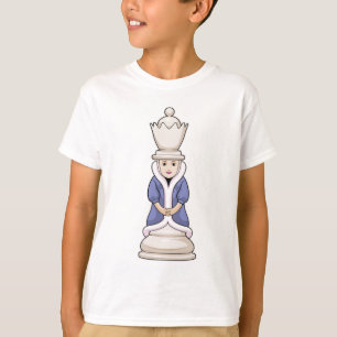 T-shirt Échecs Queen Chess