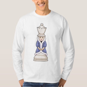 T-shirt Échecs Queen Chess