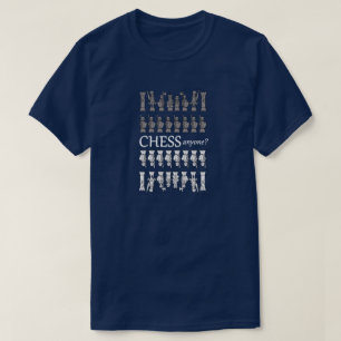 T-shirt Échecs qui que ce soit ?