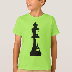 T-shirt Échecs - roi