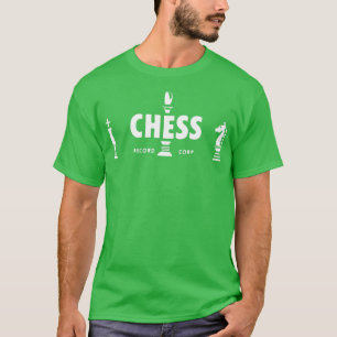 T-shirt Échecs vinyle classique