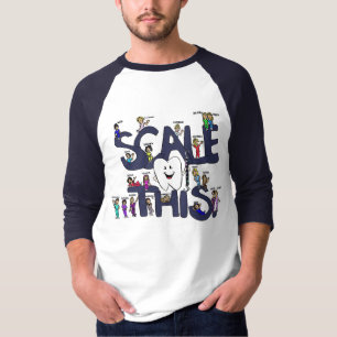 T-shirt Échelle-Ce-Shakiba