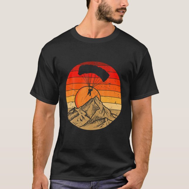T-shirt Échelle de construction Tiefbauer Funny (Devant)