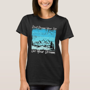 T-shirt échelle de voyage voyage tourisme voyage monde voy