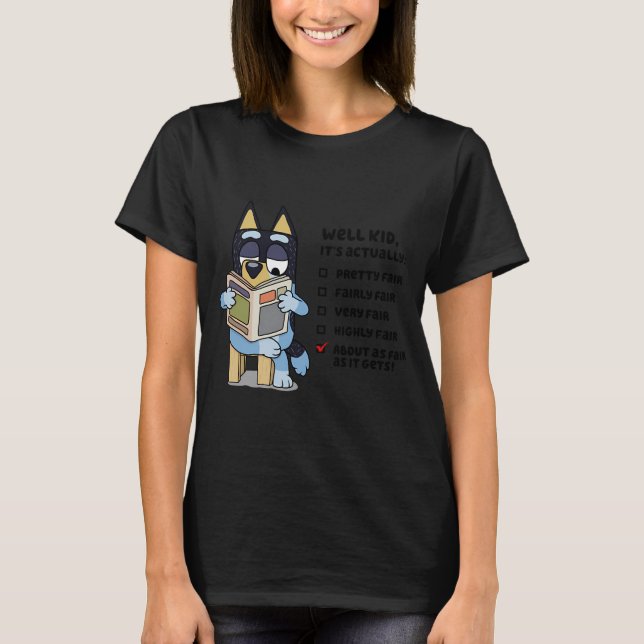 T-shirt Échelle équitable (Devant)