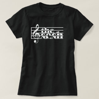 T-shirt Échelle musicale du sesh des femmes ""