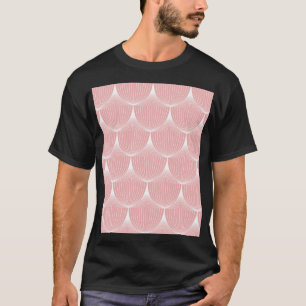 T-shirt Echelles linéaires des années 20 : Motif élégant