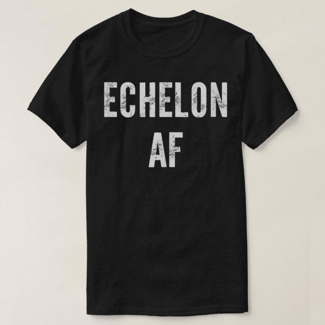 T-shirt Echelon AF (Design devant)